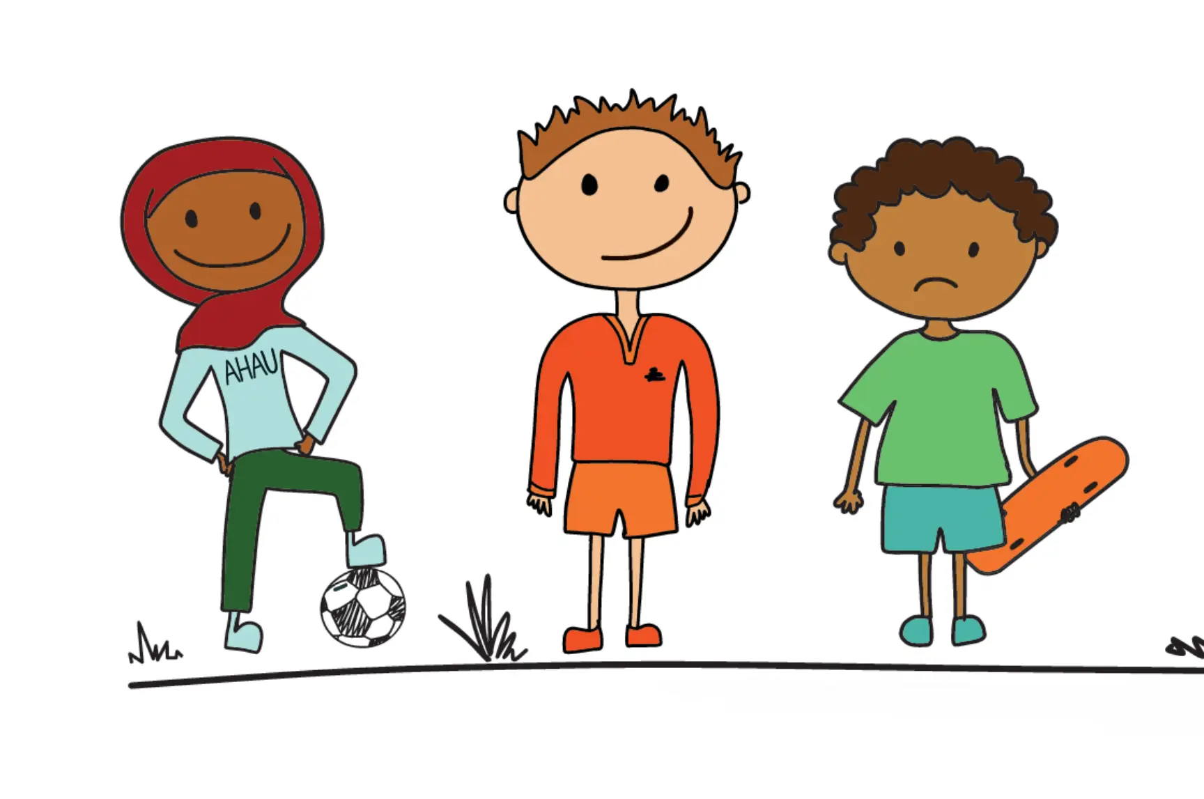 3 Kids for ECE